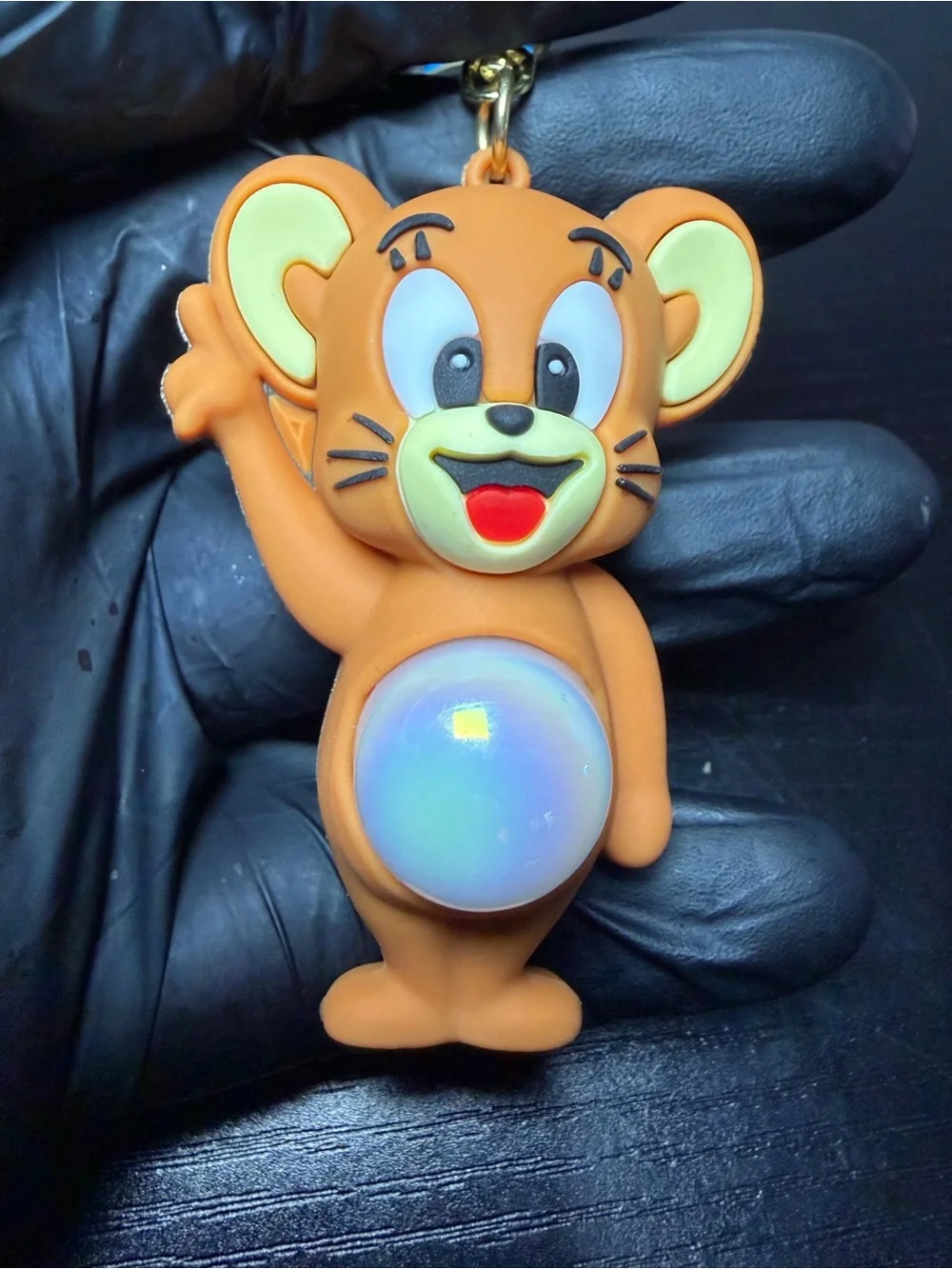 Jerry Light Up Belly Keychain/Bag Charm The Belly Lights Up Once It’s Hit/Tapped